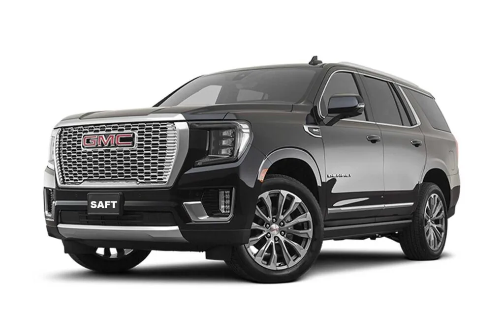 rent gmc yukon with driver