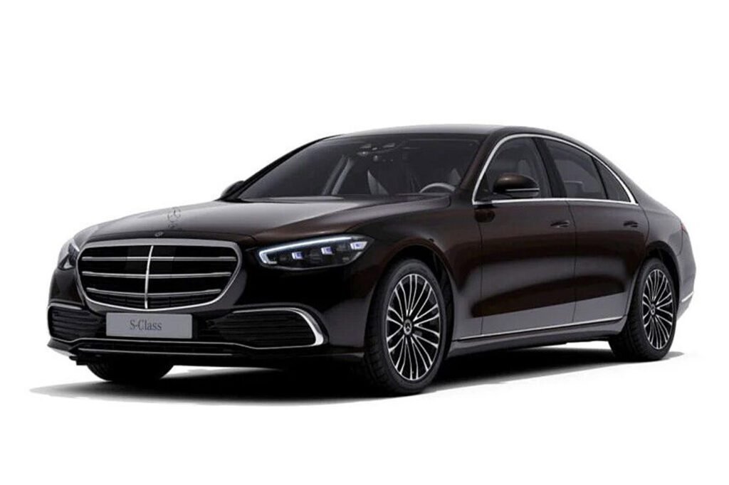 Mercedes S Class With Driver in Dubai