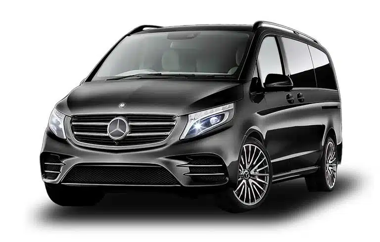 luxury van rental dubai