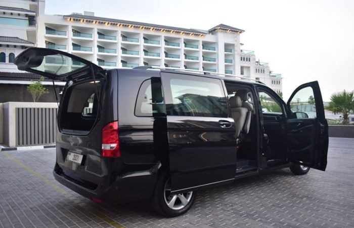 Rent a car with driver in Dubai