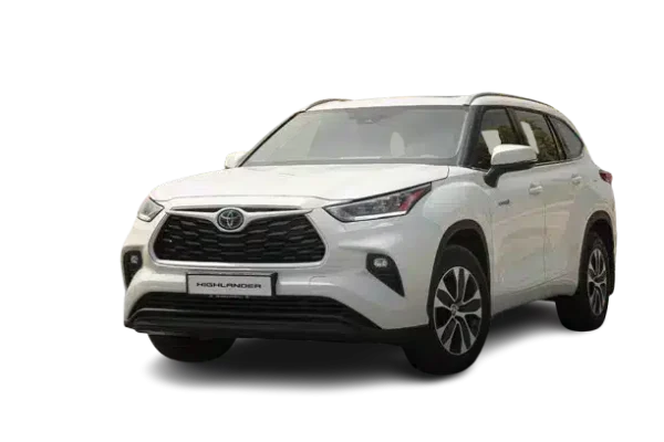 Hire Chauffeur Driven Toyota Highlander in Dubai