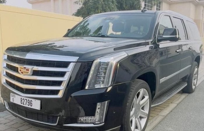 Rent a Car With Driver in Sharjah