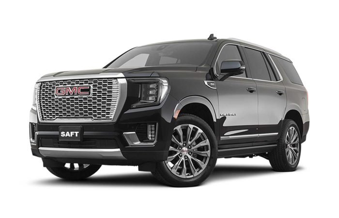 rent gmc yukon with driver