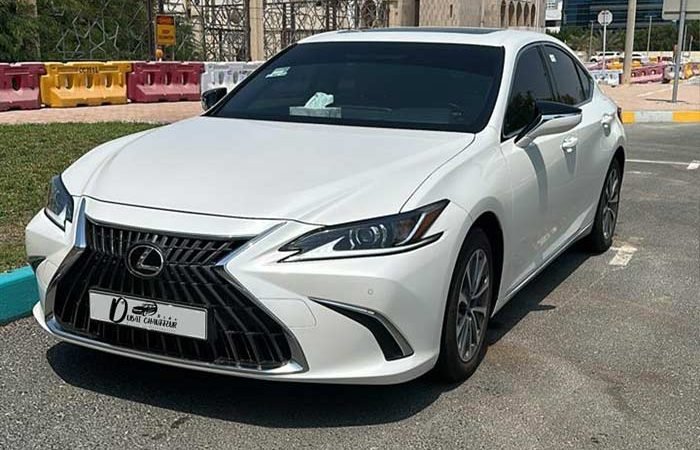 lexus-car-hire-with-driver-in-dubai