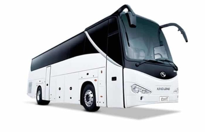 luxury bus rental dubai