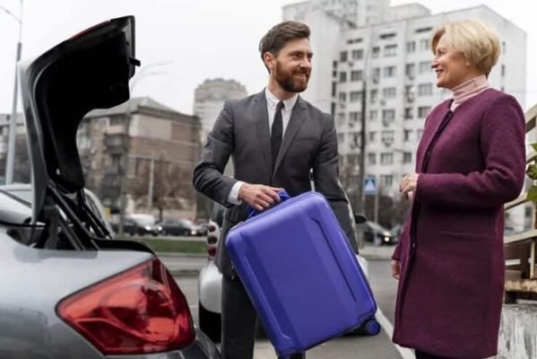 taxi-driver-female-client-interacting-formal-way_23-2149204531